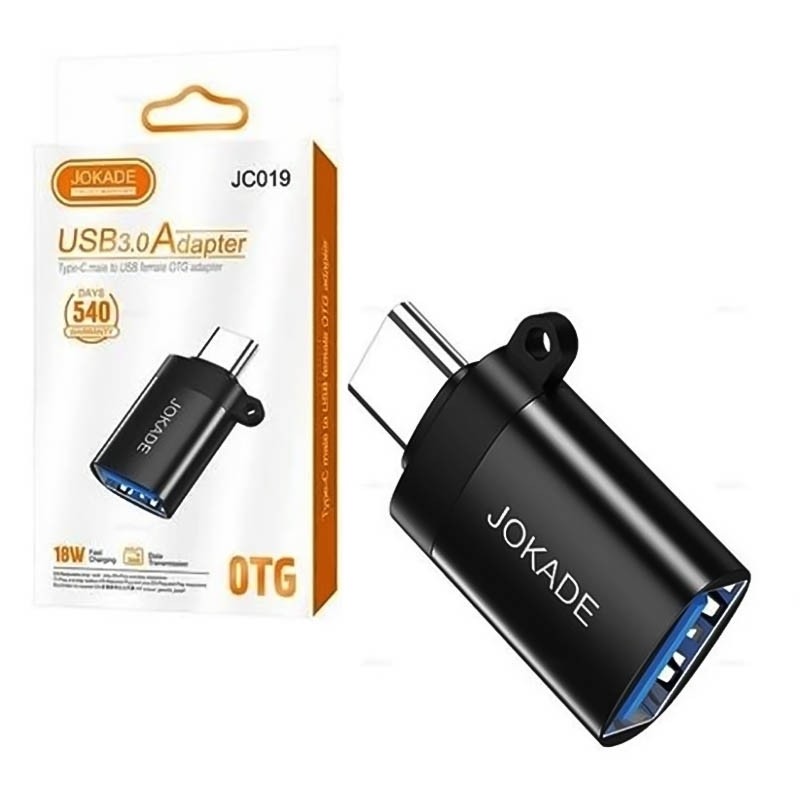 تبدیل OTG type C USB3.0 پک دار Jokade Jc019