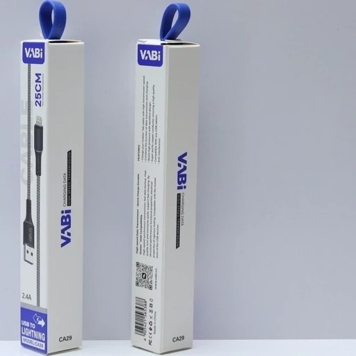 کابل پاوربانک لایتنینگ وابی مدل Vabi CA29