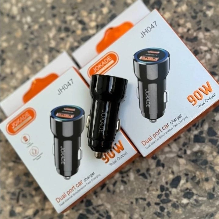 شارژر فندکی جوکید مدلjh047خروجی 90w