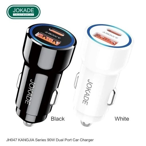 شارژر فندکی جوکید مدلjh047خروجی 90w