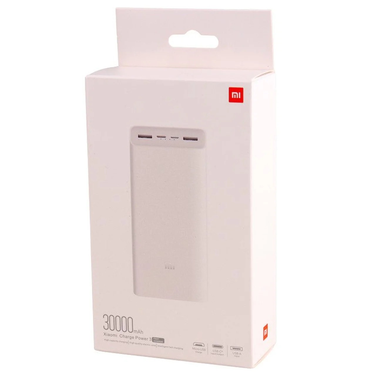 پاور بانک شیائومی 30000 مدل PB3018ZM اصل با گارانتی